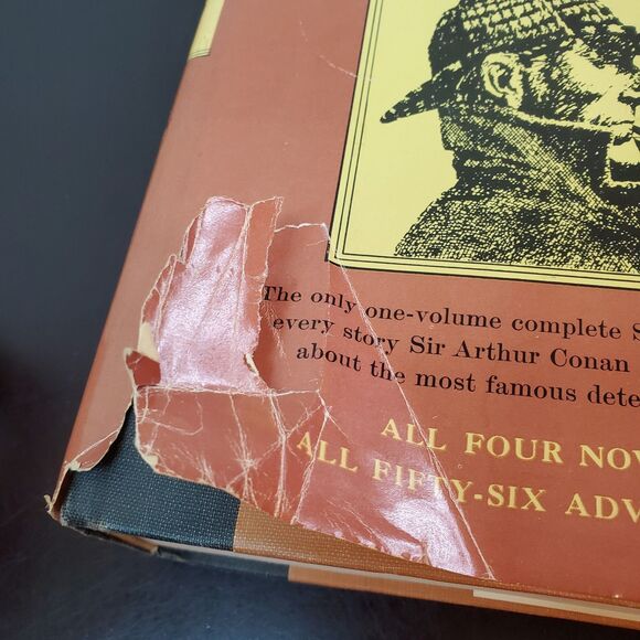 The Complete Sherlock Holmes Sir Arthur Conan Doyle All 4 Novels & 56 Adventures - Picture 6 of 13